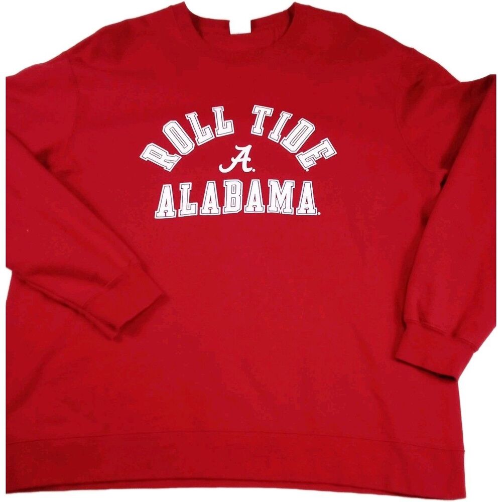 Men's Port And Company Alabama Roll‎ Tide T-shirt Size XL Long Sleeve